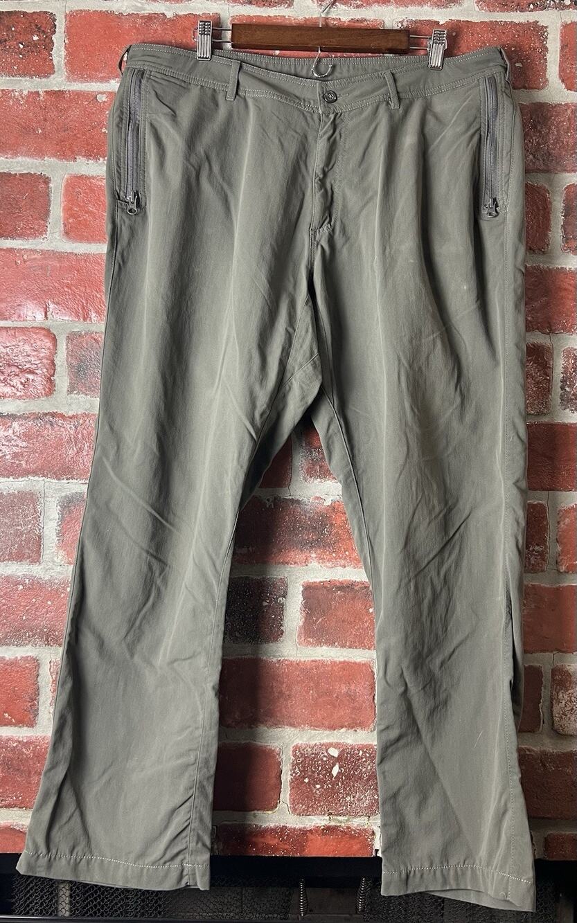 Clothing Arts P Cubed Cargo Pants Travel Zippered Pick Pocket Proof Mens Size 38